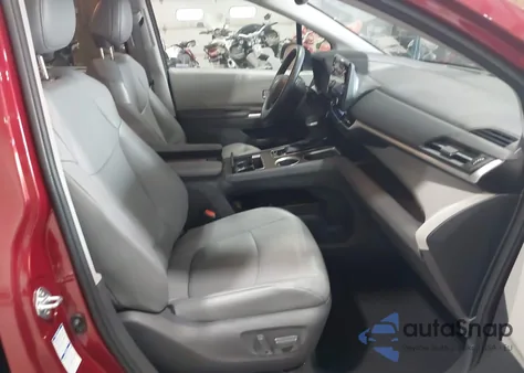 2021 Toyota Sienna Xle z USA, uszkodzony, nr VIN 5TDYSKFC5MS011766